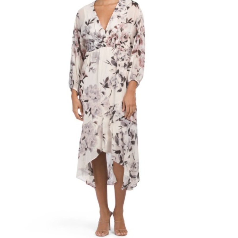 TAYLOR Floral Printed Dress